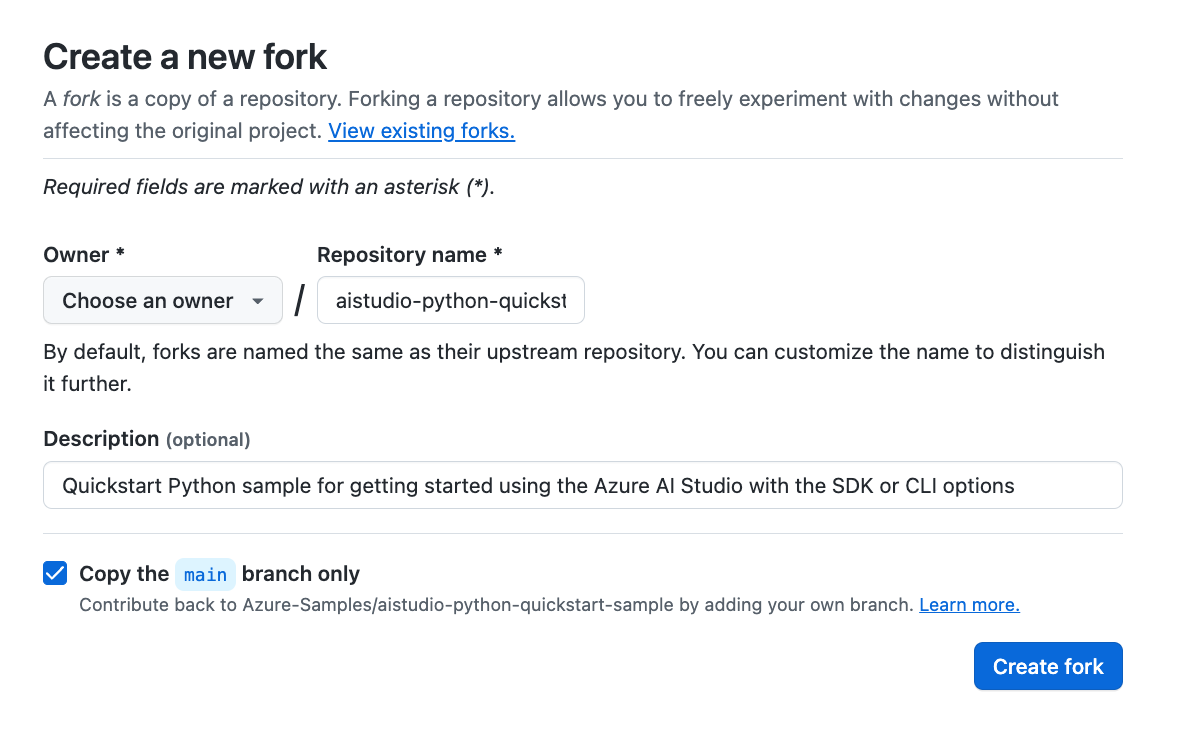 Confirm Fork