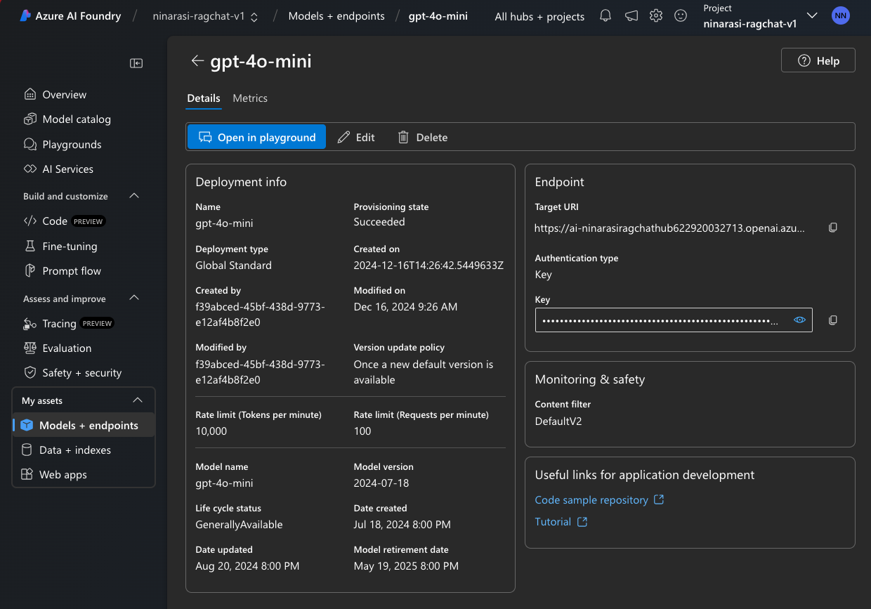 Deploy AI Model 5