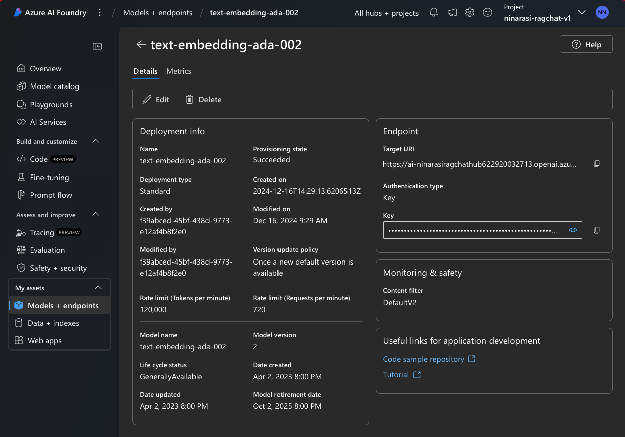 Deploy AI Model 5