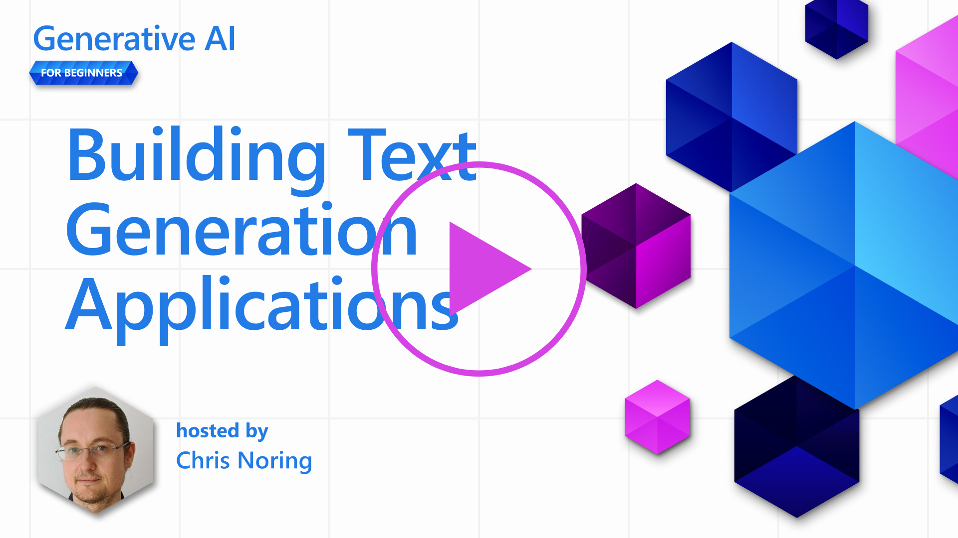 Building Text Generation Applications