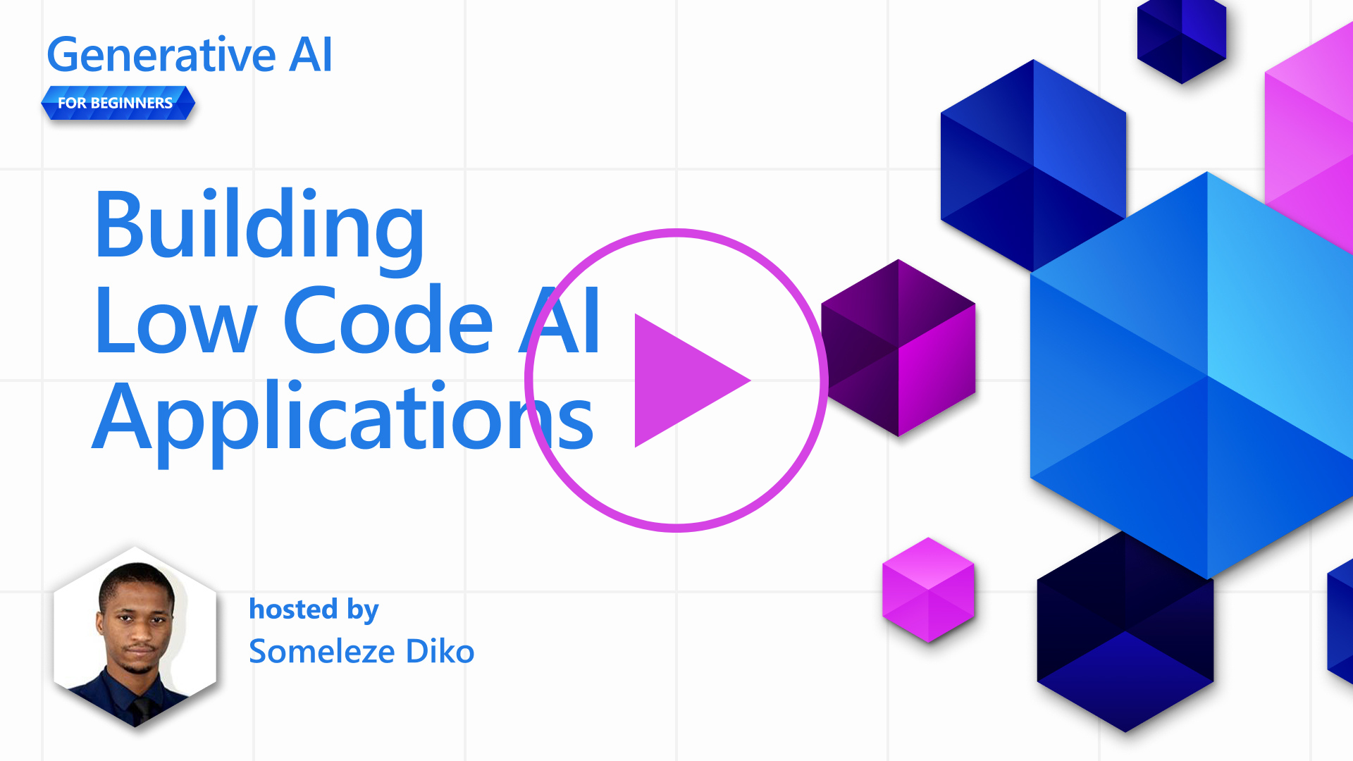 Building Low Code AI Applications