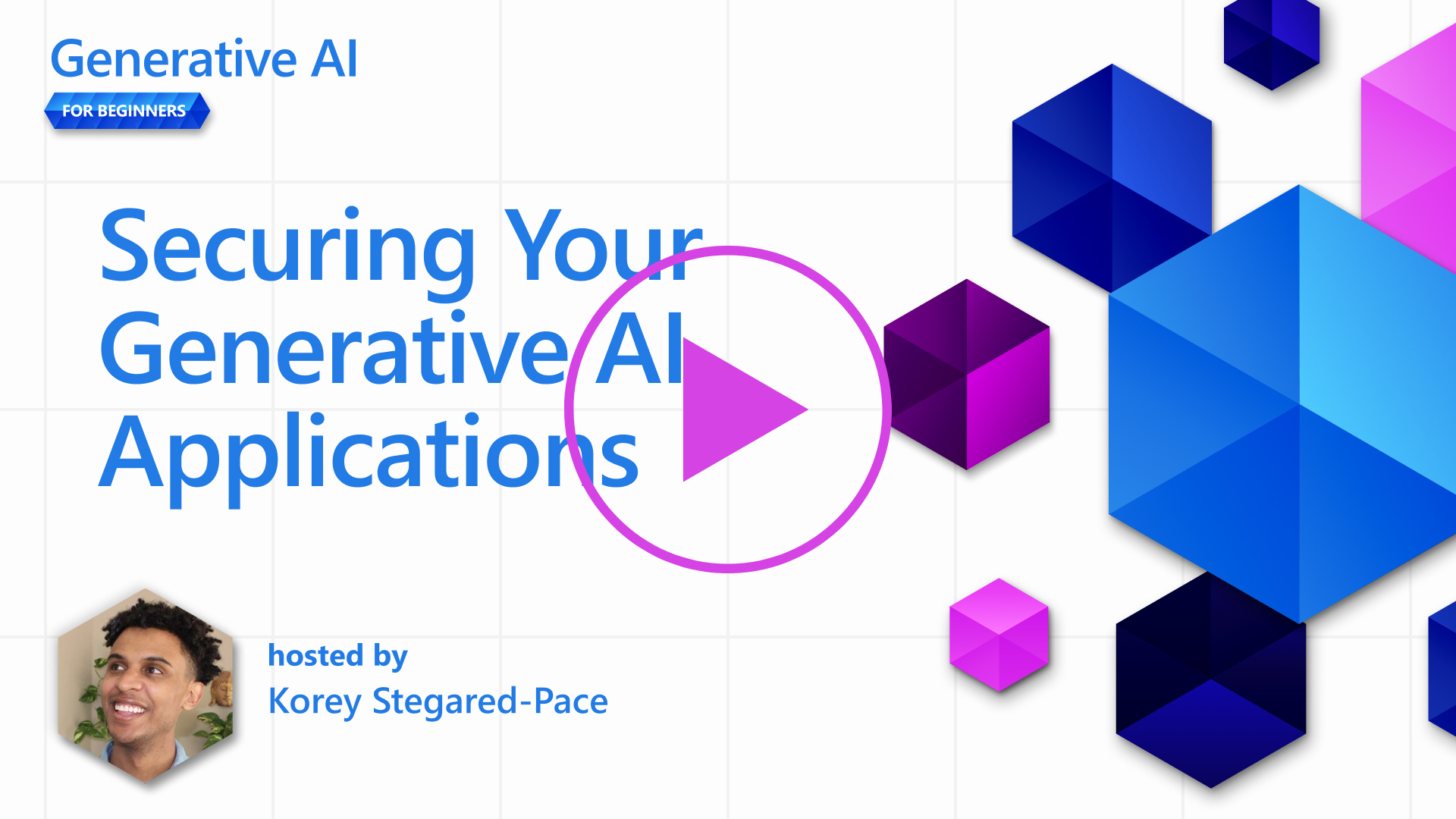 Securing Your Generative AI Applications