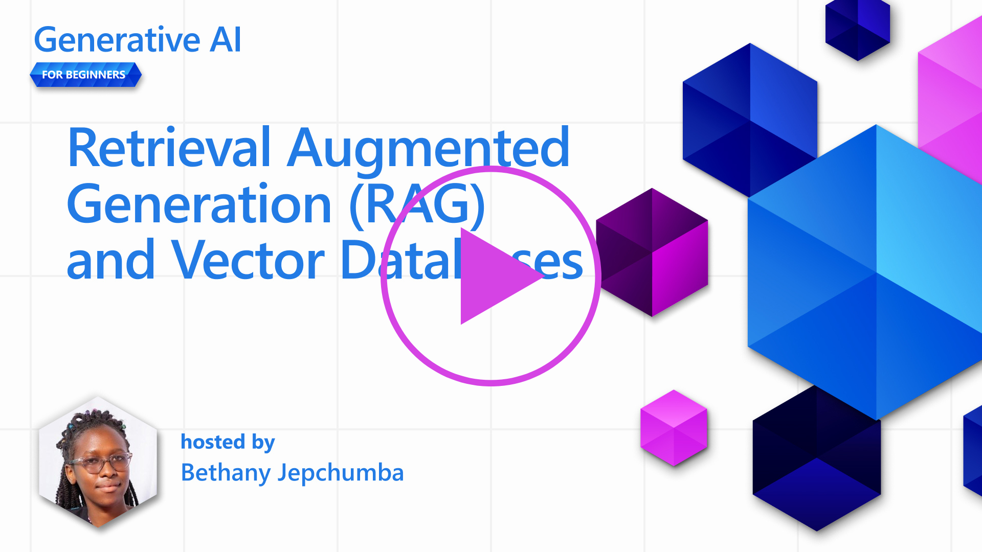 Retrieval Augmented Generation (RAG) and Vector Databases