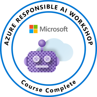 Workshop Completion Badge