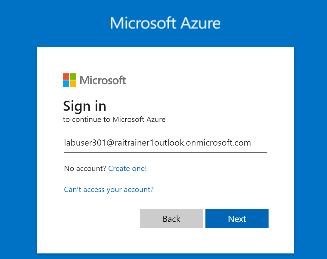Azure Portal