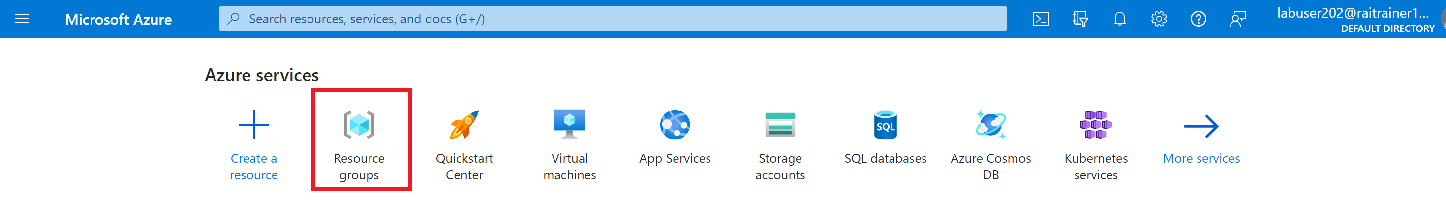 Resource Groups